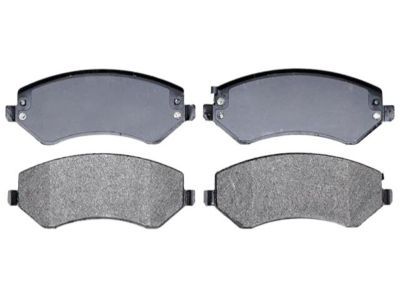 Dodge 5139899AA PAD KIT Front Disc Brake