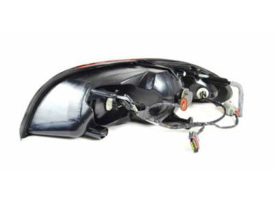 Mopar 4865487AJ Tail Lamp, Rear Driver Side