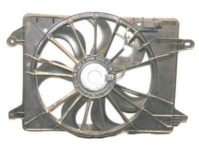Mopar 55111282AC Cooling Module