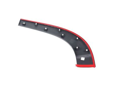 2017 Ram ProMaster 3500 Door Moldings - 5LP21LAHAB