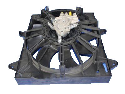 Jeep 5159121AF FAN MODULE Radiator Cooling