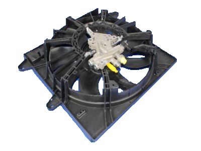Jeep 5159121AF FAN MODULE Radiator Cooling
