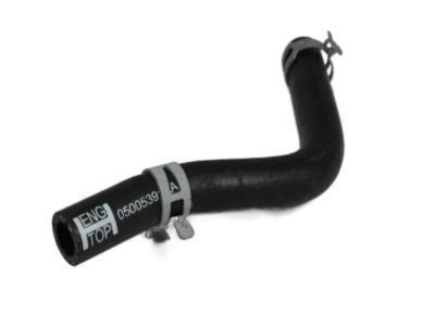 Dodge 5005391AA HOSE Heater Supply w/Aux. Heater