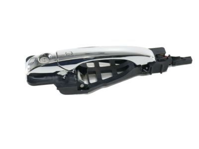 2014 Dodge Durango Door Handle - 4589881AH
