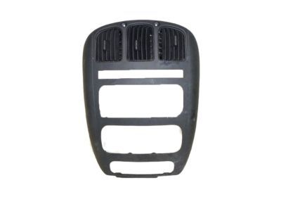 Dodge 5066125AB BEZEL Instrument Panel Center