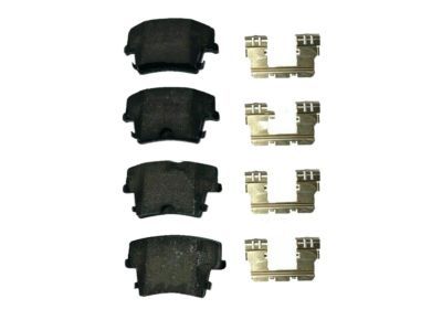 Dodge V2012560AB PAD KIT Rear Disc Brake