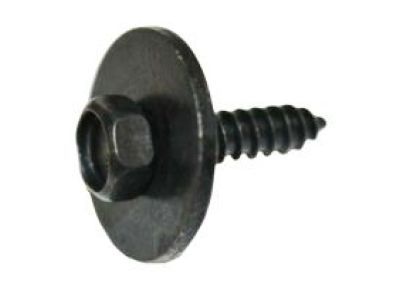 Jeep 6512086AA SCREW Hex Head Close Out To Bumper Bracket