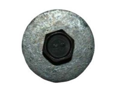 Jeep 6512086AA SCREW Hex Head Close Out To Bumper Bracket
