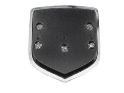Mopar 5073290AB Medallion, Front