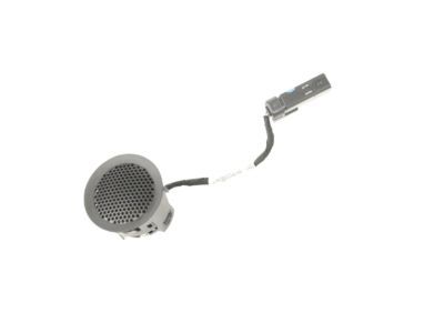 Mopar 68043031AC Rear Driver Speaker, Upper