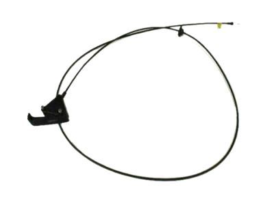 Dodge 55275849AA RELEASE Hood Latch