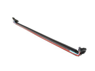 Jeep 55395240AE WEATHERSTRIP WINDSHIELD HEADER