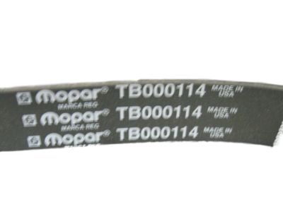 Mopar TB000114 Timing Belt