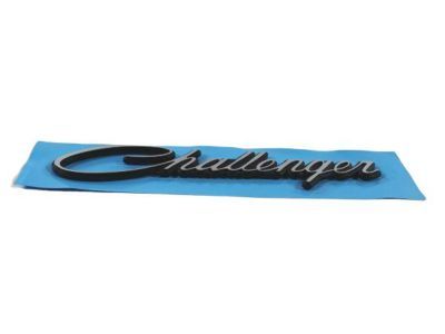 Dodge 68044799AA NAMEPLATE [Challenger Script]