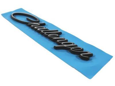 Dodge 68044799AA NAMEPLATE [Challenger Script]