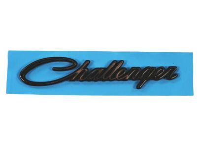 Dodge 68044799AA NAMEPLATE [Challenger Script]