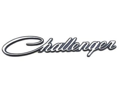 Dodge 68044799AA NAMEPLATE [Challenger Script]