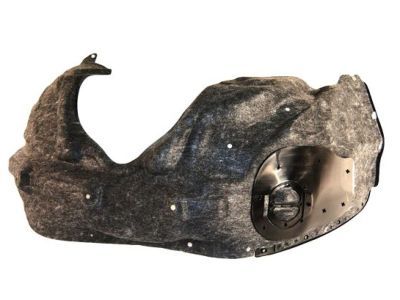 Jeep 68203718AB SILENCER Wheelhouse Inner Front