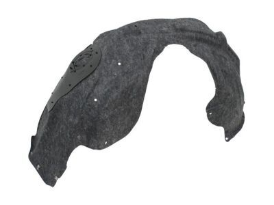 Jeep 68203718AB SILENCER Wheelhouse Inner Front