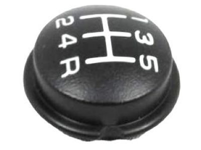 Jeep 4446921 INSERT Transmission Shift Knob