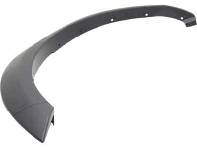 Mopar 1FV91RXFAF Wheel Flare, Black, Front Driver Side