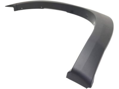 Mopar 1FV91RXFAF Wheel Flare, Black, Front Driver Side