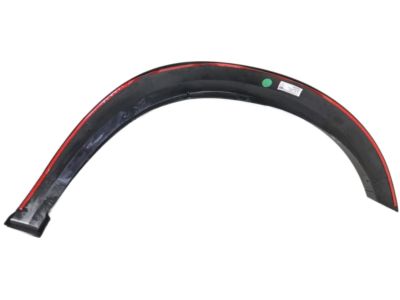 Mopar 1FV91RXFAF Wheel Flare, Black, Front Driver Side