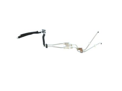 Ram 68184916AI HOSE AND TUBE Oil Cooler Pressure and Return