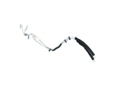 Ram 68184916AI HOSE AND TUBE Oil Cooler Pressure and Return
