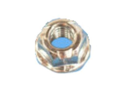 Jeep 6106163AA NUT Hex Flange Locking M6x1.00
