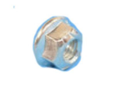 Jeep 6106163AA NUT Hex Flange Locking M6x1.00