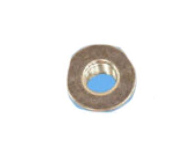 Jeep 6106163AA NUT Hex Flange Locking M6x1.00