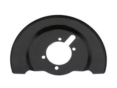 Ram Brake Dust Shield - 4721683AB