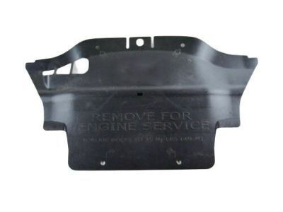 Dodge 68214816AA Underbody Shield