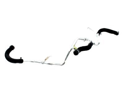 Dodge 55111208AC HOSE AND TUBE Heater Return Includes: Return Hoses, Clamps, Tubes