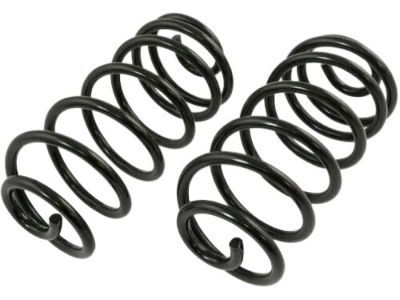 Mopar 55366822AB Spring, Front