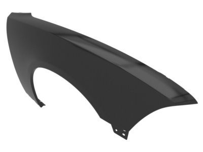 Mopar 55113584AB Fender, Front Passenger Side