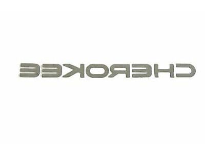 Jeep 5GC82CA1AA DIMENSIONAL GRAPHIC Cherokee