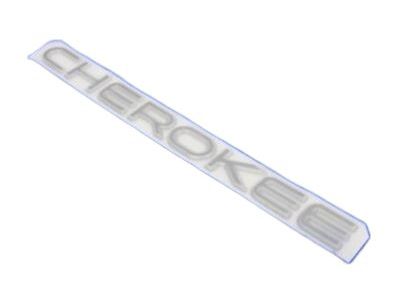 Jeep 5GC82CA1AA DIMENSIONAL GRAPHIC Cherokee
