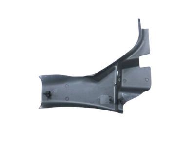 Mopar 5KP70XDVAC Molding B Pillar 2-Door Lower