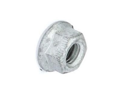 Jeep 6104715AA NUT Hex Flange Lock M6X1.00