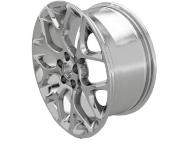 Mopar 1WM48AAAAB Wheel, Alloy