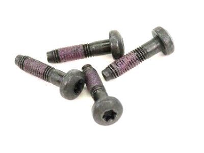 Ram 6506382AA SCREW Shoulder Pan Head Lock M8x1.25x33.00