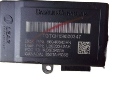 Dodge 56040642AN RECEIVER Keyless Entry