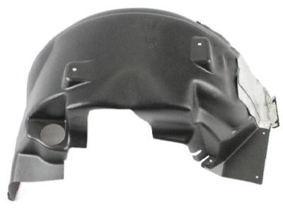 Mopar 68138277AG Shield Splash Rear