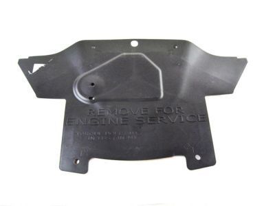 Mopar 68214815AA Splash Shield, Front
