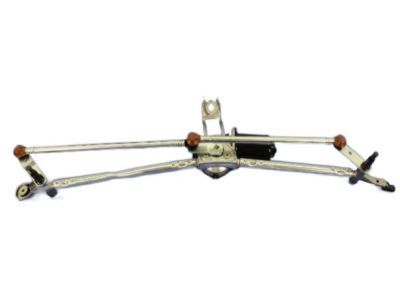 Ram 55372141AL MOTOR AND LINKAGE Windshield wiper
