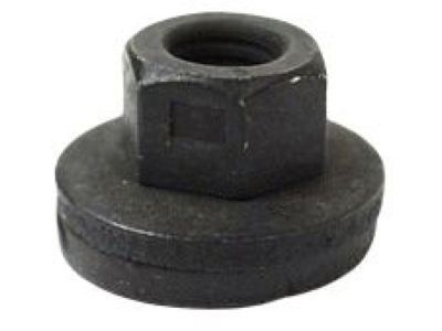 Dodge 6507353AA NUT AND  WASHER Hex M6x1