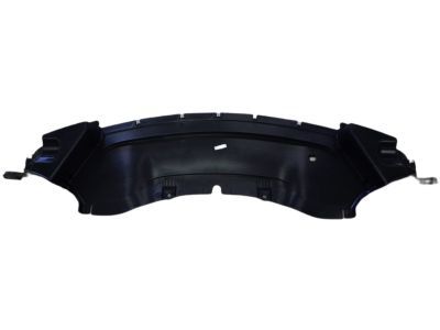 Dodge 5029908AC BELLY PAN Front
