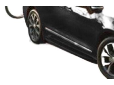 Chrysler 82214502AB RUNNING BOARD KIT Full
